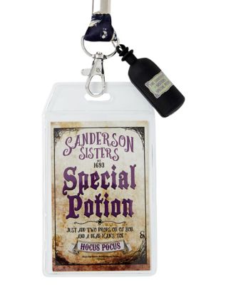 01524875 - Special Potion Hocus Pocus Lanyard