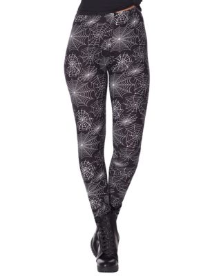 Spider Web Leggings 