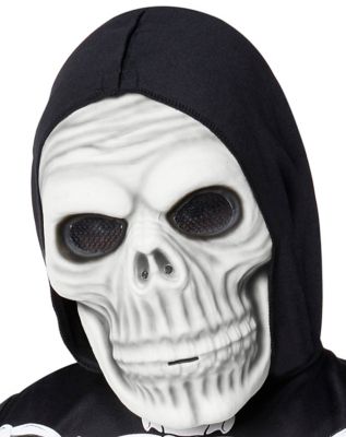 Kids Masked Skeleton Costume