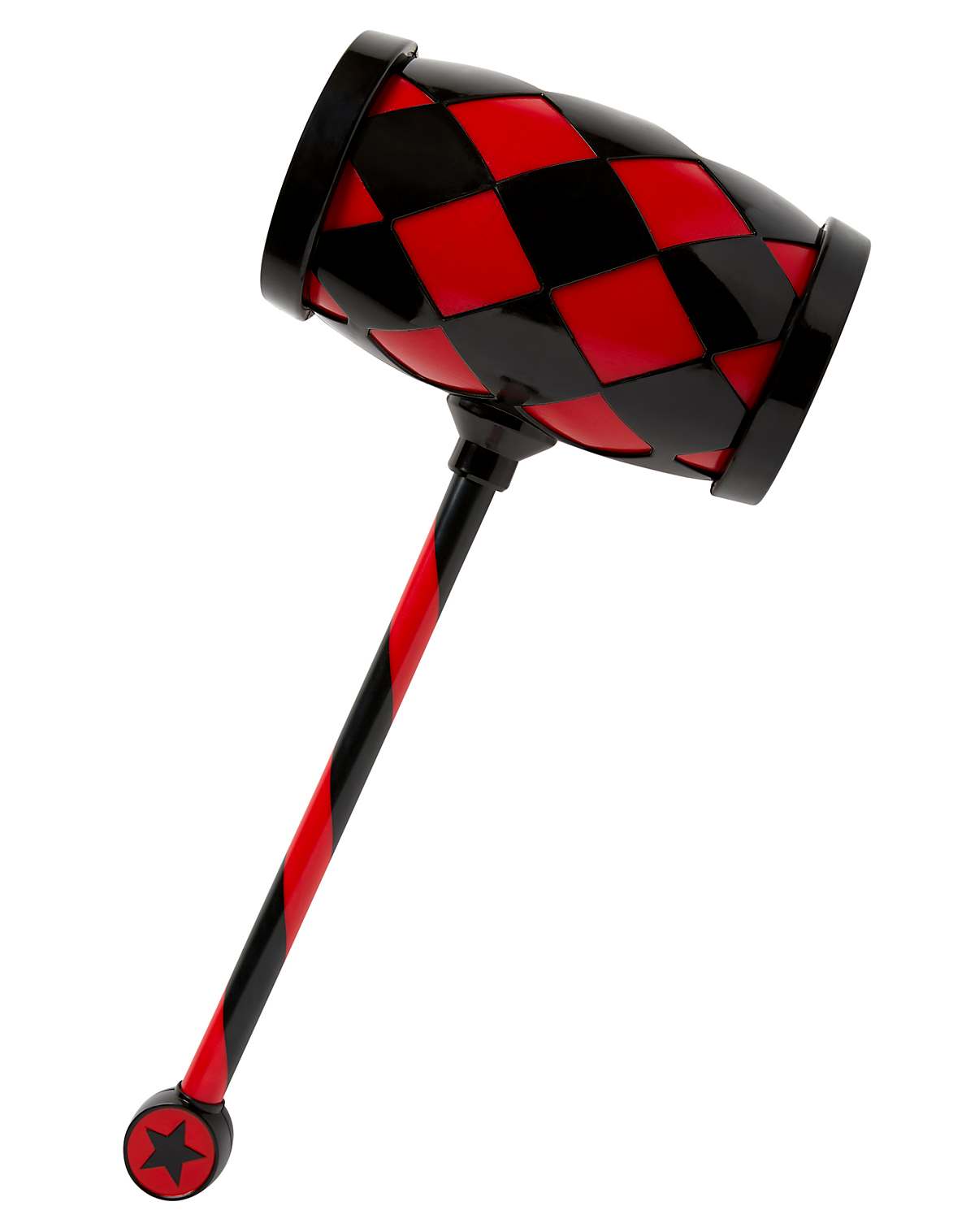 Kids Red and Black Scary Clown Horn
