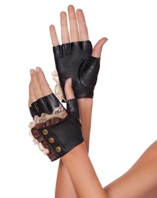 Steampunk Accessories: Gloves, Jewelry, Guns, Goggles