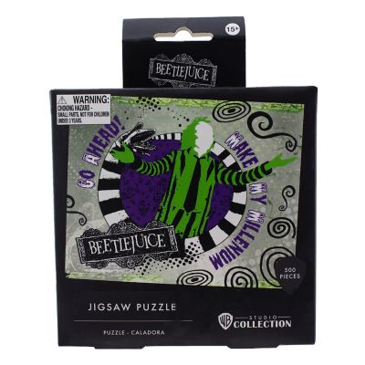 Beetlejuice 500 Piece Jigsaw Puzzle