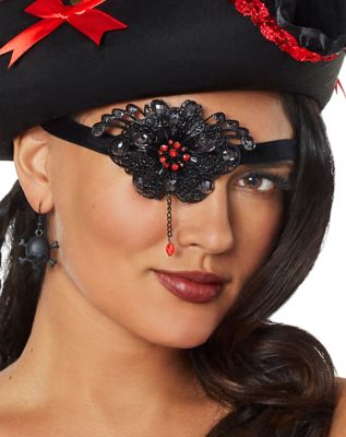 Jeweled Pirate Eye Patch