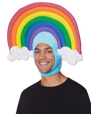 Rainbow hat