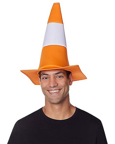 Traffic Cone Hat Traffic Cone Hat