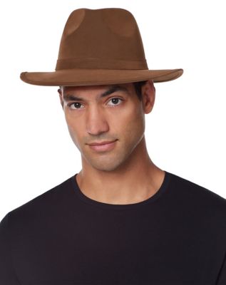 Brown Fedora - Spirithalloween.com