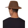 Brown Fedora at Spirit Halloween