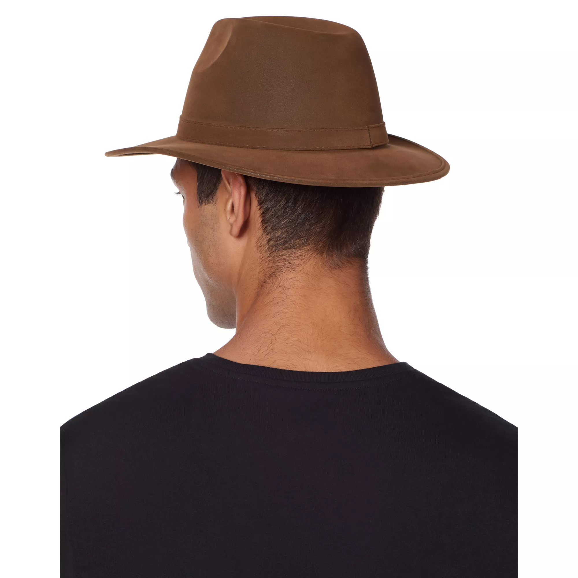 Brown Fedora at Spirit Halloween
