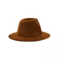 Brown Fedora at Spirit Halloween