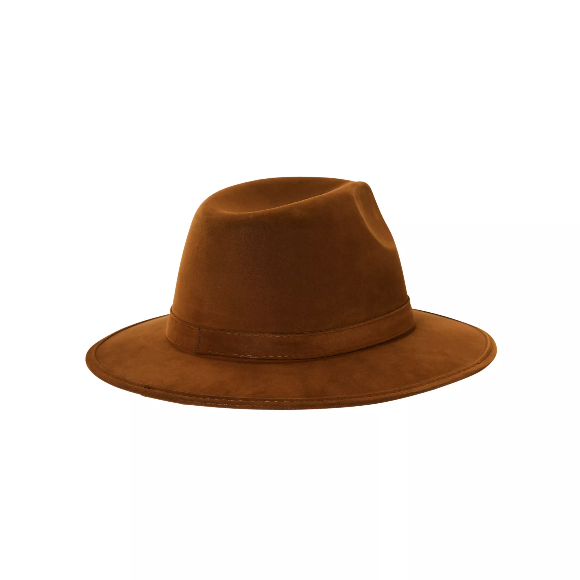 Brown Fedora at Spirit Halloween