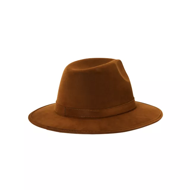 Brown Fedora at Spirit Halloween