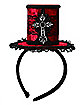 Gothic Cross Mini Hat Headband