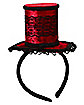 Gothic Cross Mini Hat Headband