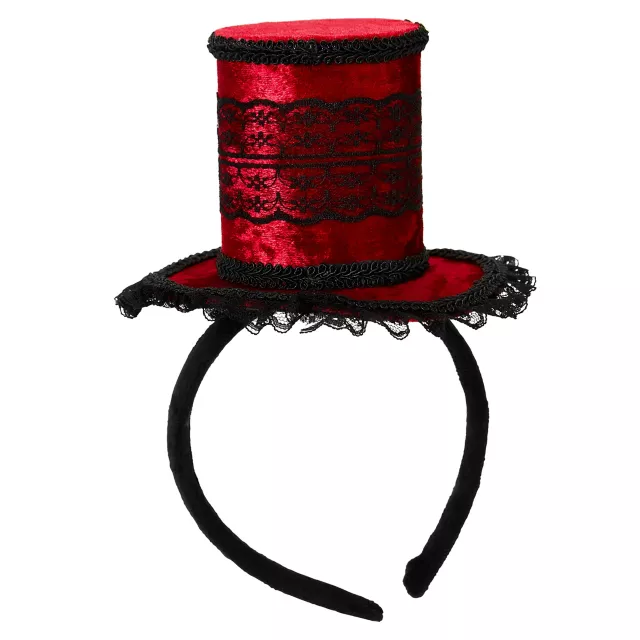 Gothic Cross Mini Hat Headband at Spirit Halloween