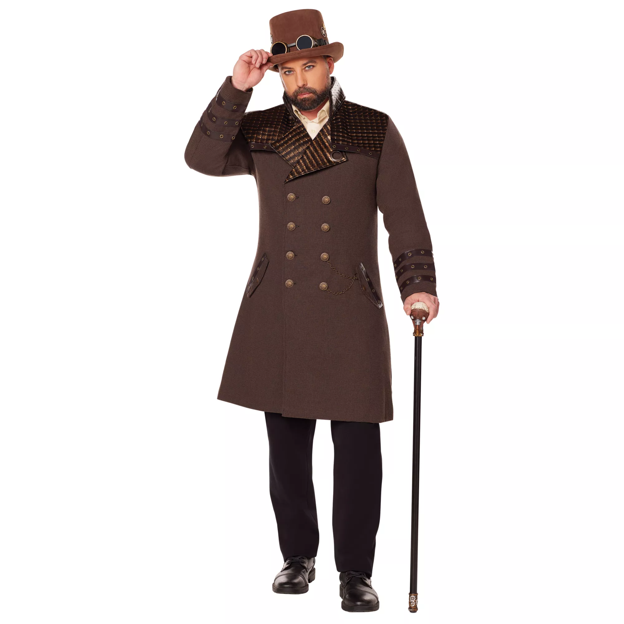 Adult Steampunk Jacket at Spirit Halloween