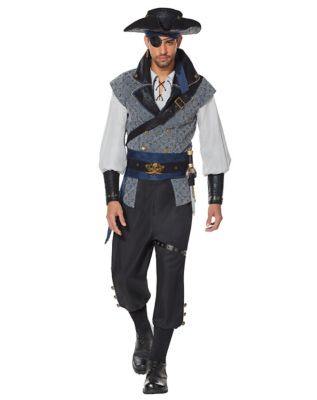 Adult Pirate Plus Size Costume - The Signature Collection