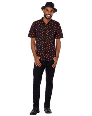 Button down shop shirt halloween costume