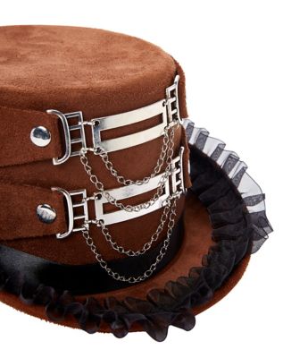 Female Steampunk Top Hat