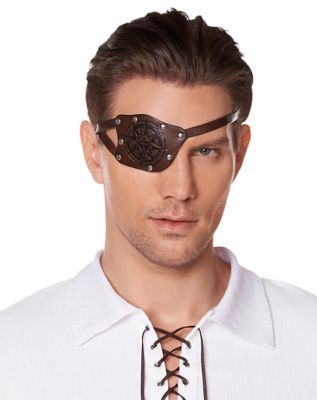 Leather Eye Patch - Pirate Fashions