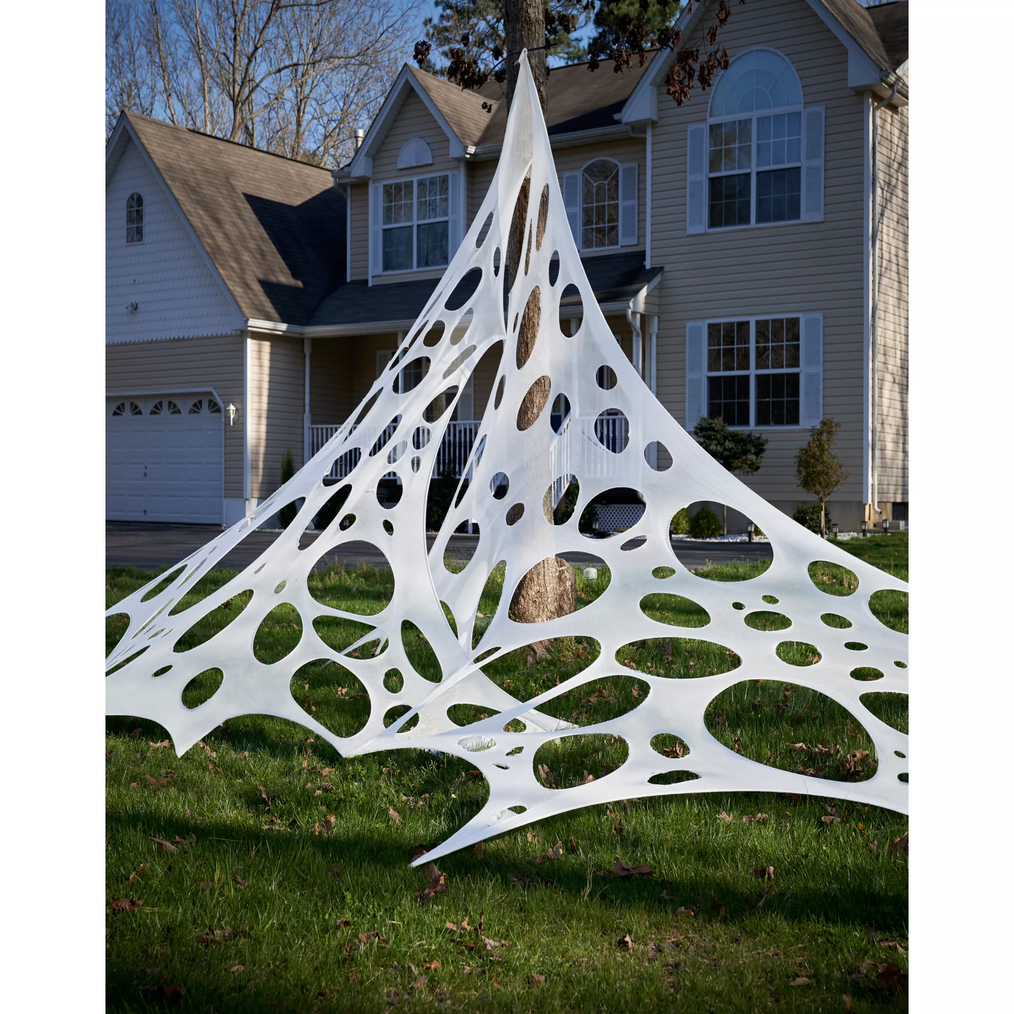 10 Ft Wicked Webbing Panel at Spencer's