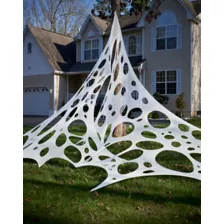 10 Ft Wicked Webbing Panel at Spencer's