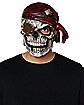 Pirate Skeleton Full Mask