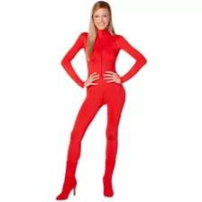 Adult Zip Up Catsuit at Spirit Halloween
