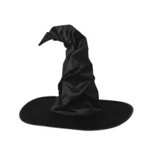 Black Crooked Witch Hat at Spirit Halloween