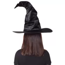 Black Crooked Witch Hat at Spirit Halloween