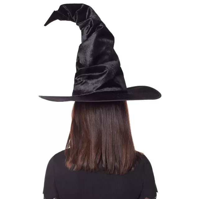 Black Crooked Witch Hat at Spirit Halloween
