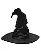 Black Crooked Witch Hat
