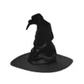 Black Crooked Witch Hat at Spirit Halloween
