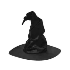 Black Crooked Witch Hat at Spirit Halloween