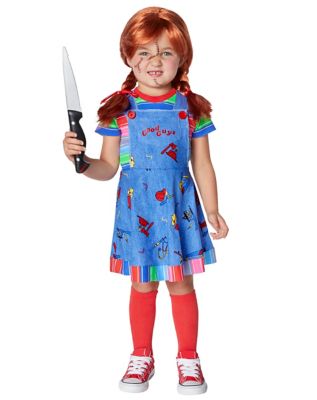 Chucky costume baby store girl