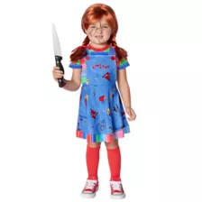 Children's chucky halloween costume best sale