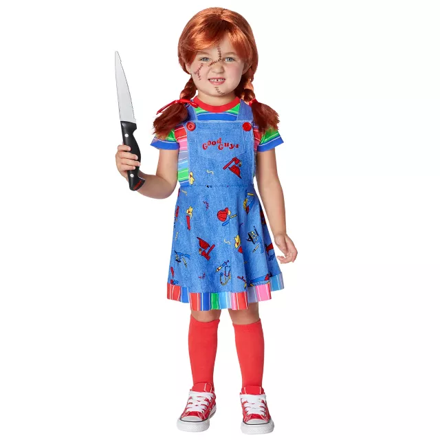 Baby girl chucky shops halloween costume