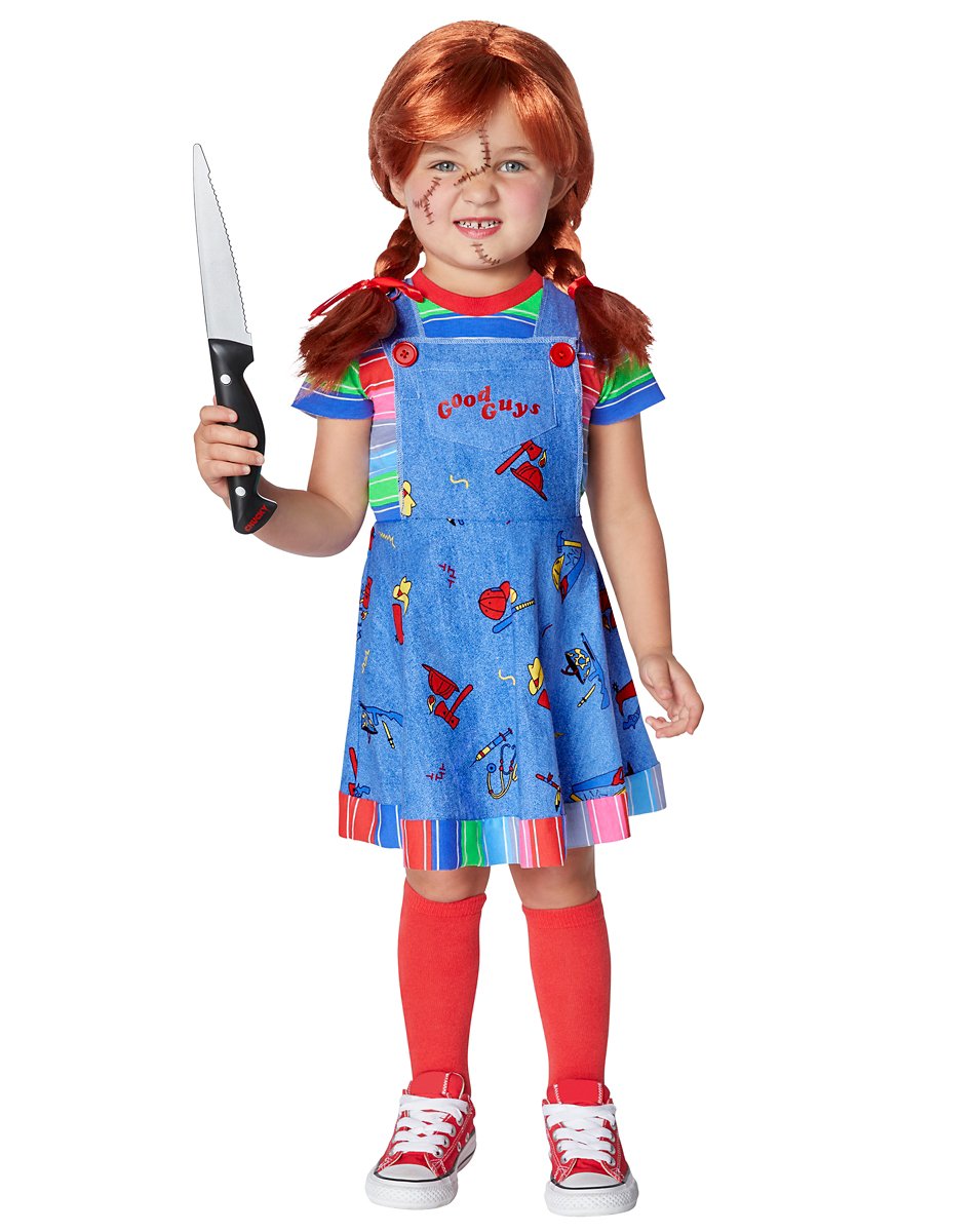 Toddler Chucky Good Guys Costume by Spirit Halloween