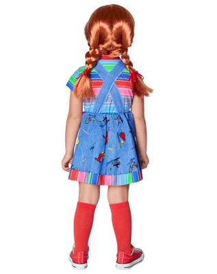 Toddler Chucky Good Guys Costume