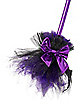 Purple Light-Up Witch Broom