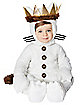 Baby Max Costume - Where the Wild Things Are