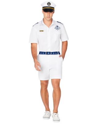 Adult Yacht Captain Costume 2569