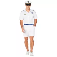 Adult Yacht Captain Costume at Spencer's