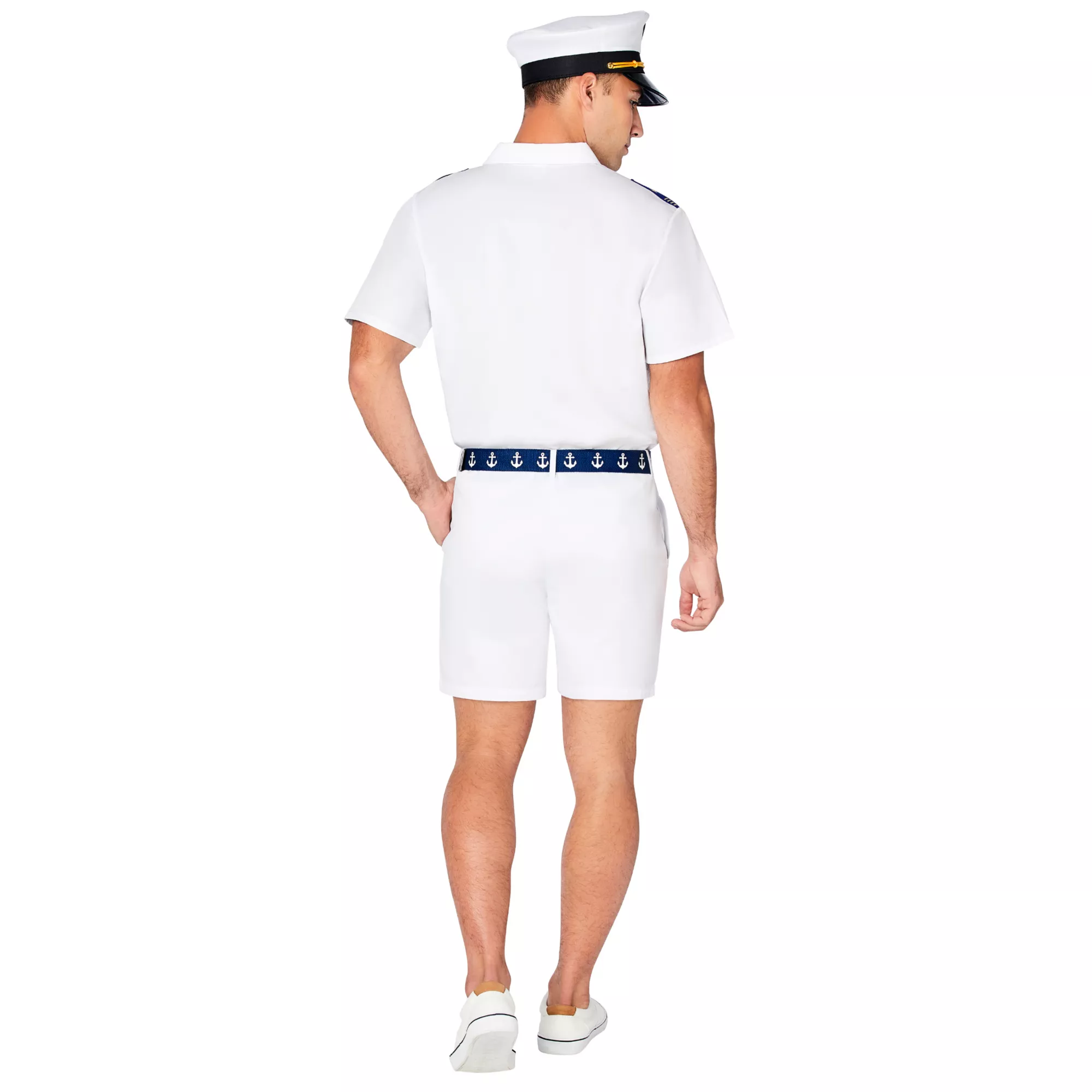 Adult Yacht Captain Costume at Spencer's