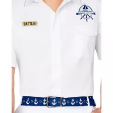 Adult Yacht Captain Costume at Spencer's