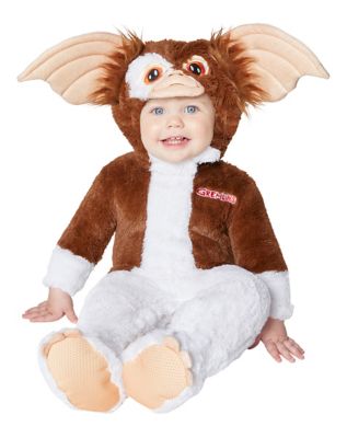  Spirit Halloween Gremlins - Disfraz de Gizmo para bebé, con  licencia oficial, disfraz de overol, Lindo disfraz de bebé