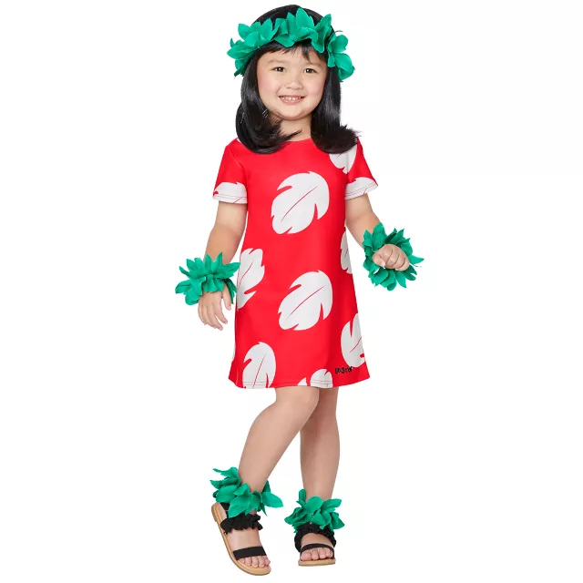 Lilo and stitch red dress best sale