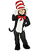 Toddler Cat in the Hat Jumpsuit Costume – Dr. Seuss