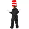 Toddler Cat in the Hat Jumpsuit Costume – Dr. Seuss at Spencer's