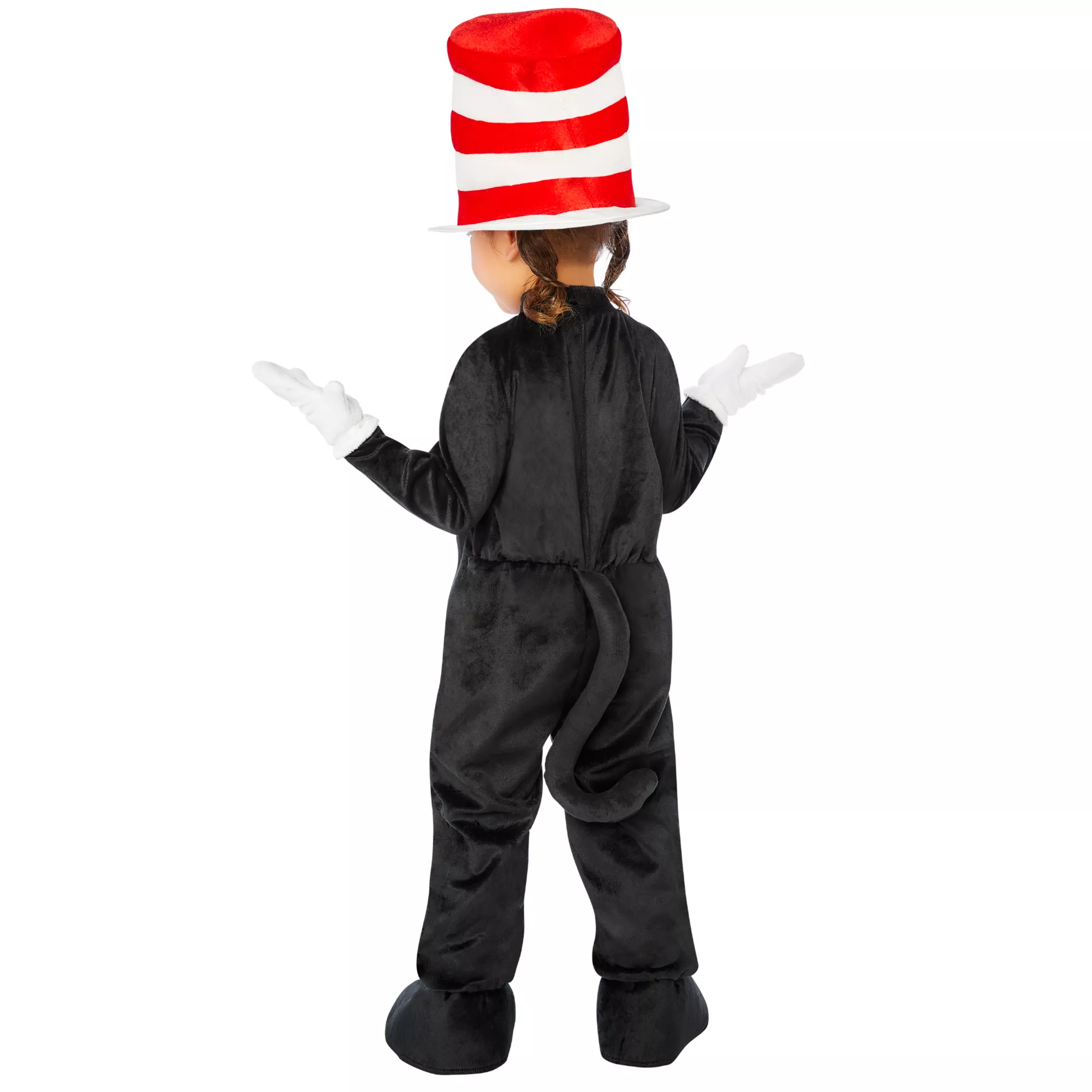 Toddler Cat in the Hat Jumpsuit Costume – Dr. Seuss at Spencer's