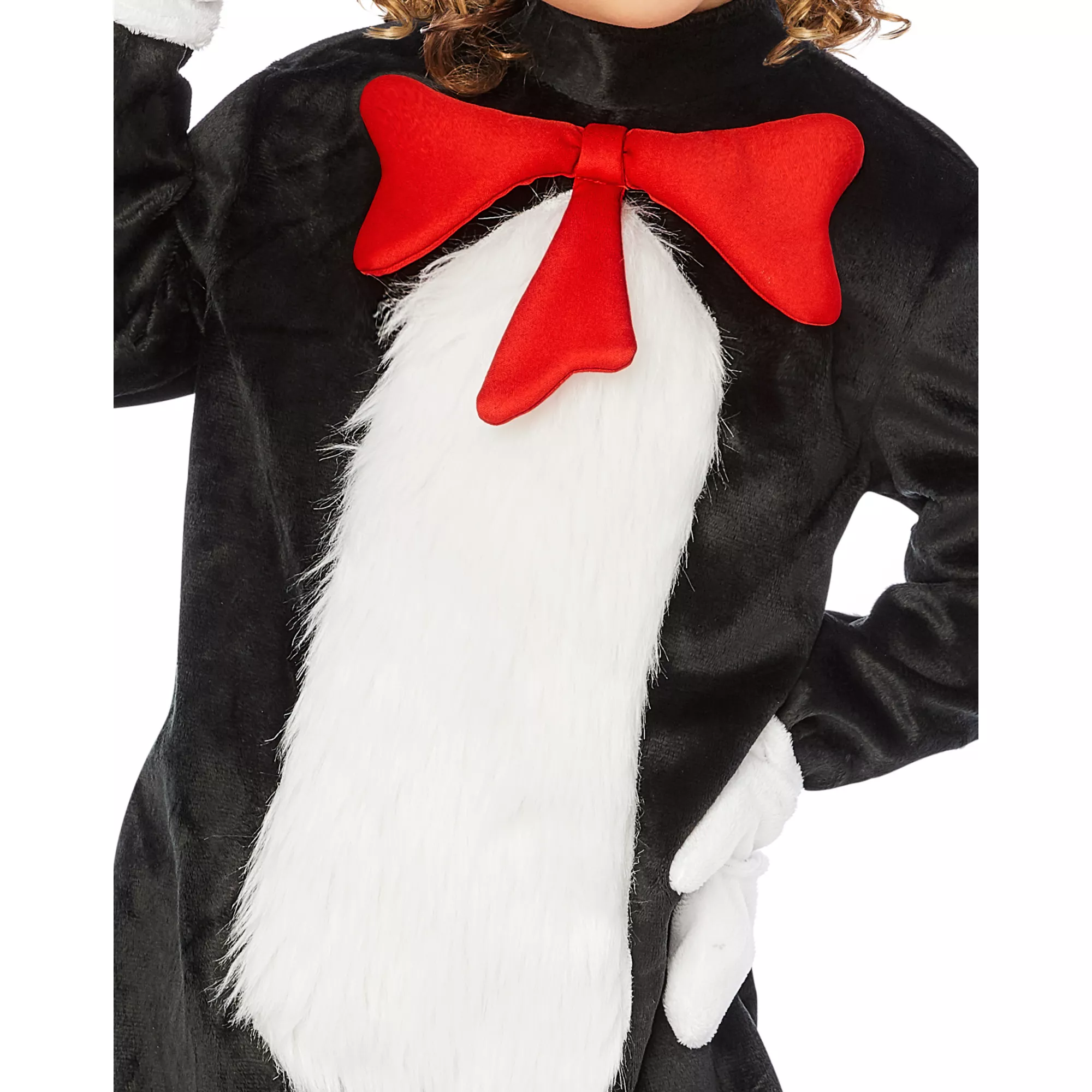 Toddler Cat in the Hat Jumpsuit Costume – Dr. Seuss at Spencer's